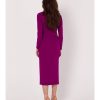 Sheena Sheath Midi Dress - Various Colours - Image 2