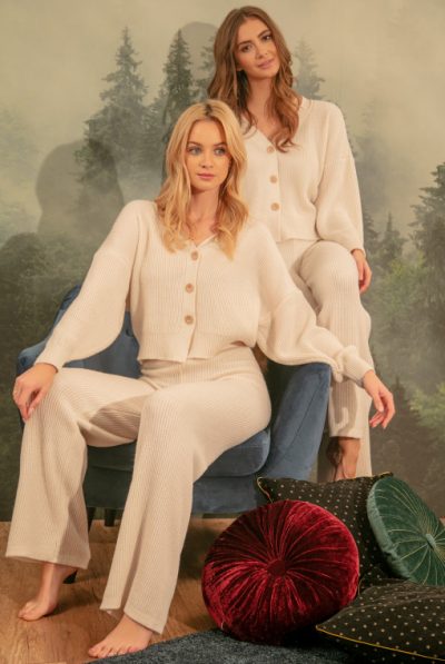 Foya Knit Co-ord Set - Various Colours