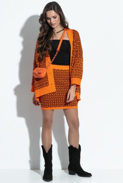 Rianna Skirt & Top Two -Piece Set -Various Colours