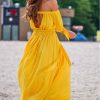 Spanish Yellow Maxi Dress - Image 2