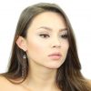 Kristin Perry Crystal Tassel Earrings - Image 2