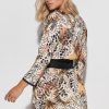Floral Belted Dress -Various Colours - Image 2
