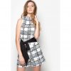 Lolo Crosshatch Playsuit by Daria - Image 2
