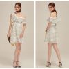 Emperoress Lace Ruffle Dress - Image 2