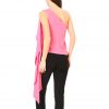 AnnaRita N Pink Cascading Top - Various Colours - Image 2