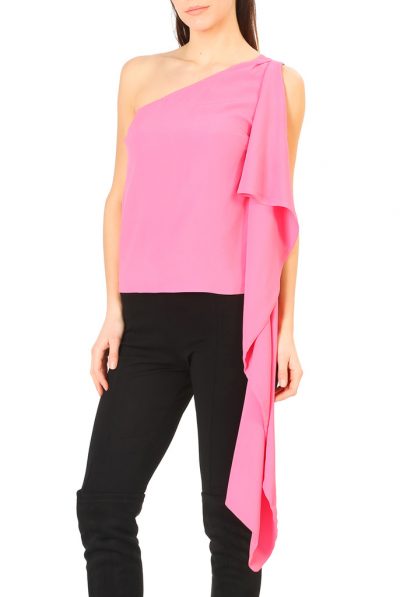 AnnaRita N Pink Cascading Top - Various Colours
