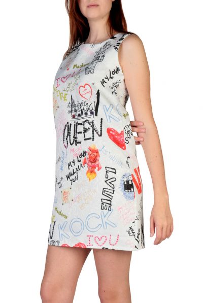 Fontana Graffiti Dress