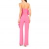 Annarita Pink Ruffle Jumpsuit - Image 2
