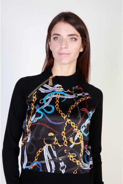 Cavalli  Class Chain Sweater