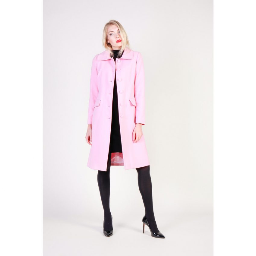 Fontana Double Breasted Coat