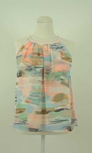 Multi-Print Summer Top 