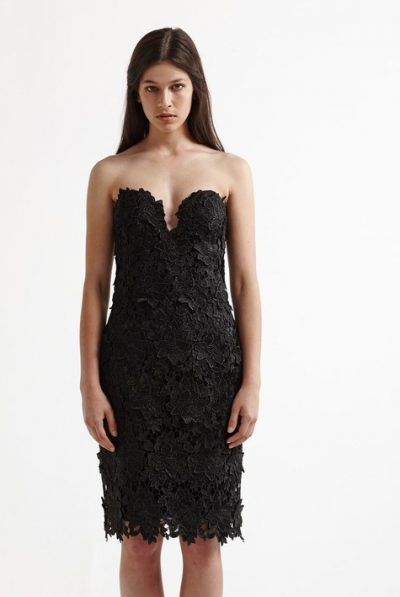 Pride Dress in Black Lace
