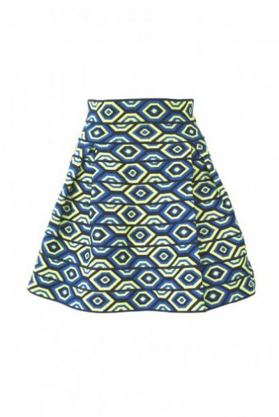 Aztec Skater Skirt