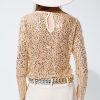 Gladys Glitter  Long Sleeve Top - Image 2
