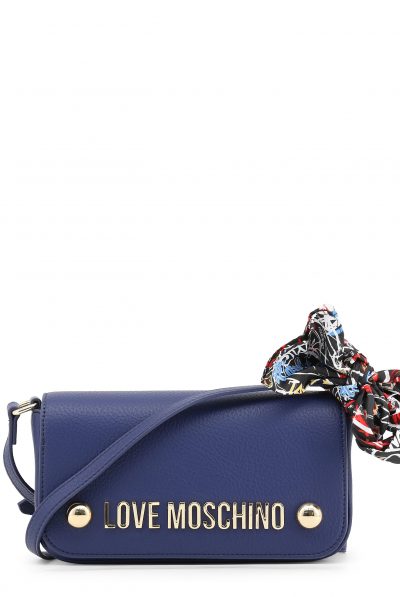 Love Moschino Navy Blue Bag