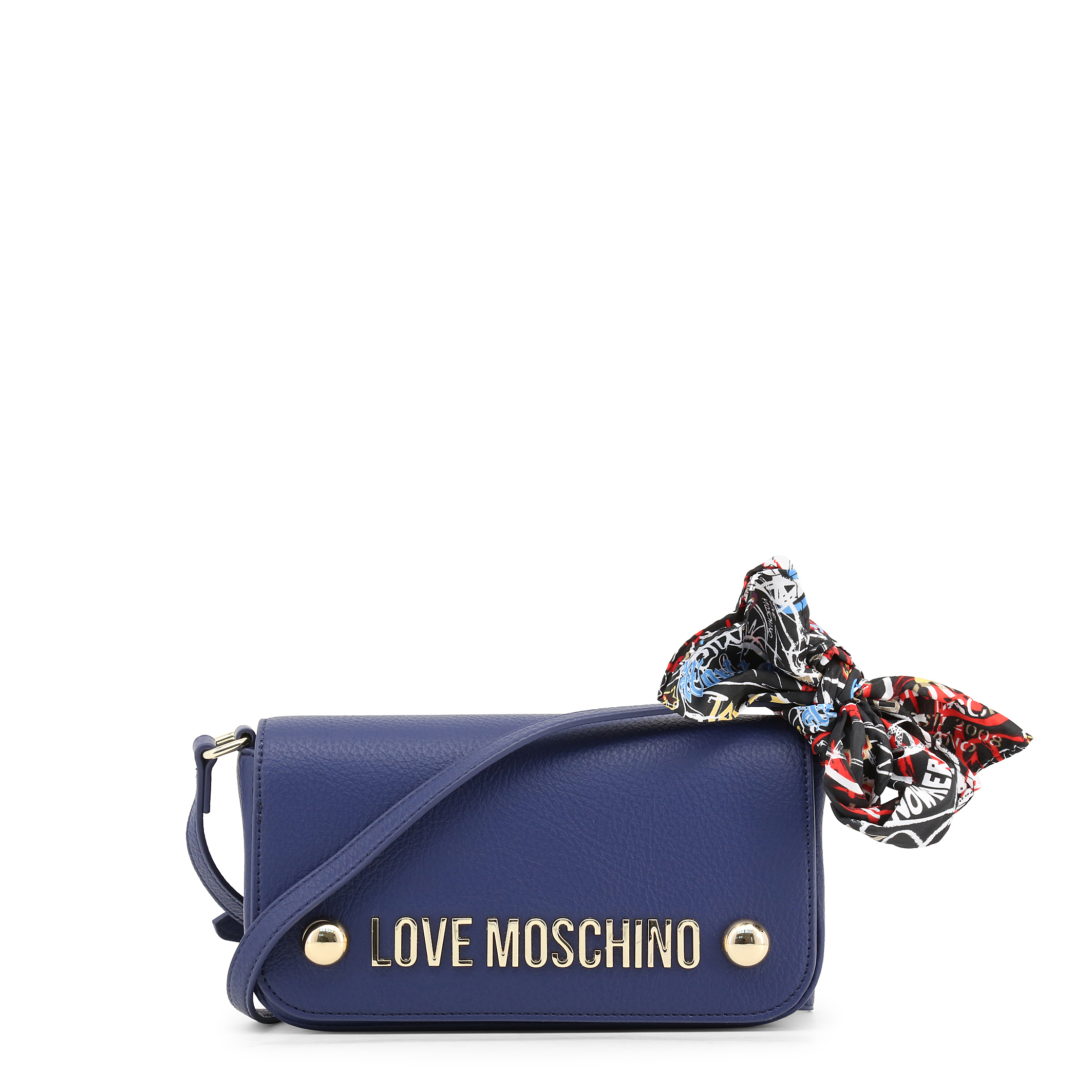 moschino bag blue