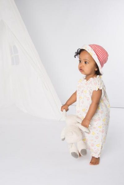 Lucy & Sam Love Frill Romper