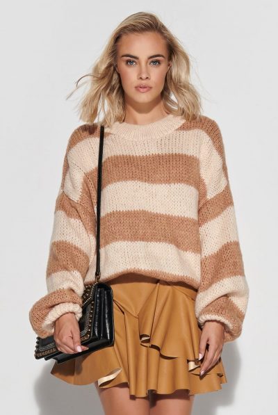 Coco Striped Sweater - Various Colours