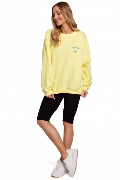 Lemon Moe Jumper Sweater