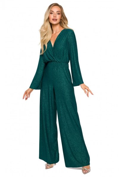Wide Leg Sequin Jumpsuit- Various Colours