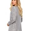 Sequin Blazer Jacket - Various Colours - Image 2