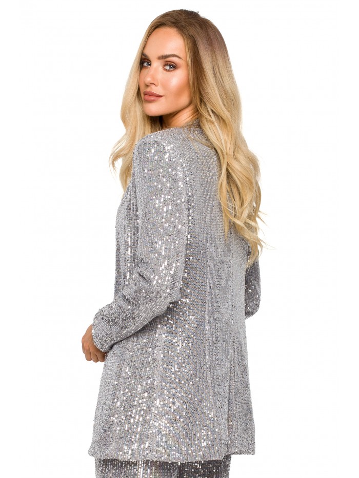 m724-sequin-open-front-blazer-silver (2)