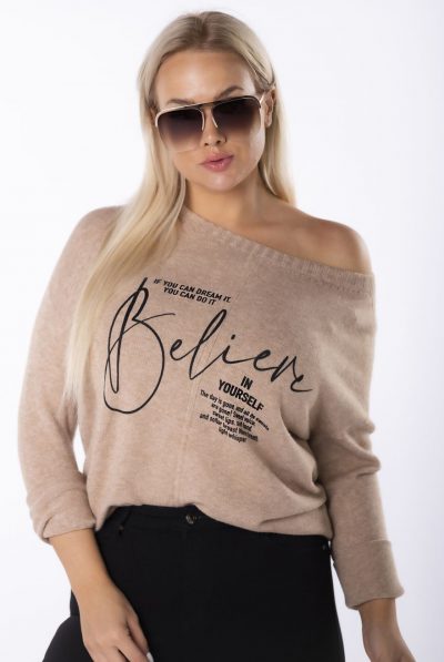 Believe In Yourself Jumper
