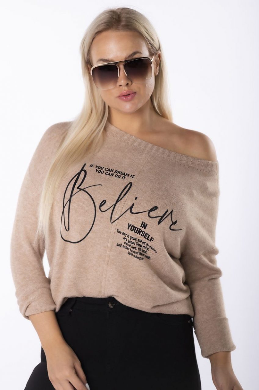 Believe In Yourself Jumper