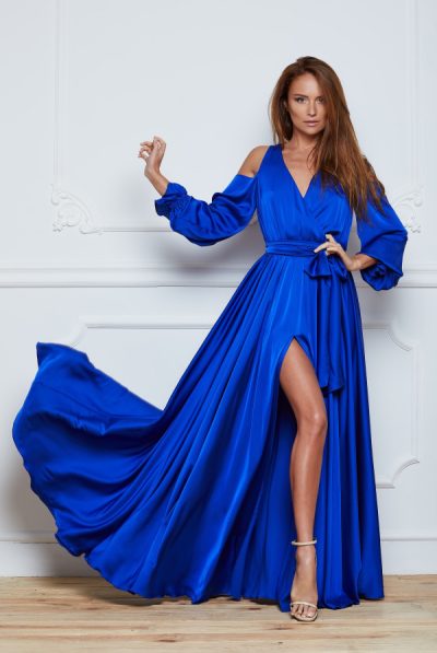 Royal Blue  Occasion Dress