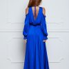 Royal Blue  Occasion Dress - Image 2