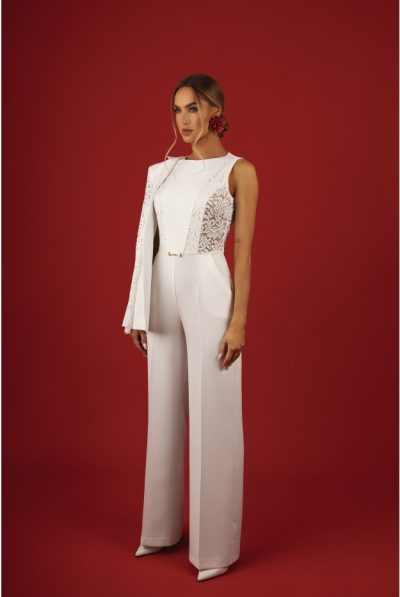 Marian Lace Jumpsuit