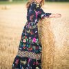 Butterfly Maxi Dress - Image 2