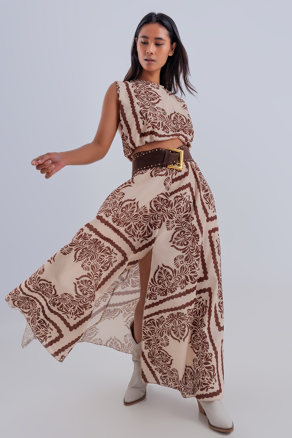 maxi-skirt-with-split-in-beige-and-brown-geo-print (1)
