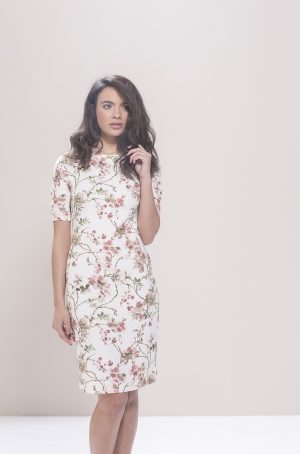 Romantic Rose Midi Dress
