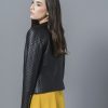 Quilted Leather Jacket - Image 2