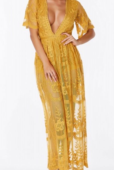Mayflower Maxi Dress