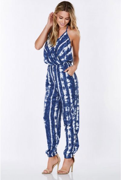 Tie or Dye Jumpsuit