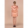 Nude Dress with Swarovski Crystals Detail - Image 2