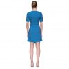 Nude Turquoise Time Multi-Layered Dress - Image 2
