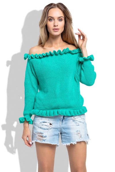 Carmen Off Shoulder Sweater