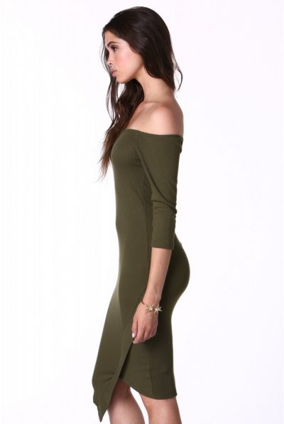 olive dress 2