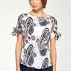 Paisley Bow Top - Image 2