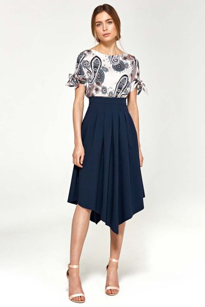 Paisley Bow Top