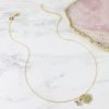 Personalised Delicate Bumblebee Necklace and Earrings Set - Image 2