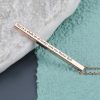 Personalised Shiny Bar Necklace - Image 2