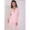 Pretty in Pink Tuxedo Jumpsuit - Image 2