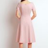 Pretty in Pink Flared Dress - Image 2
