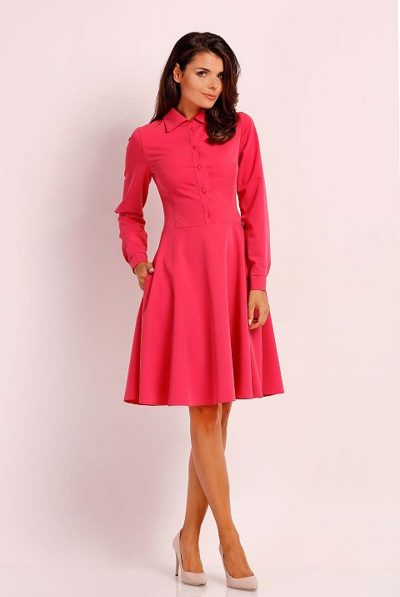 Shirt A-line Dress
