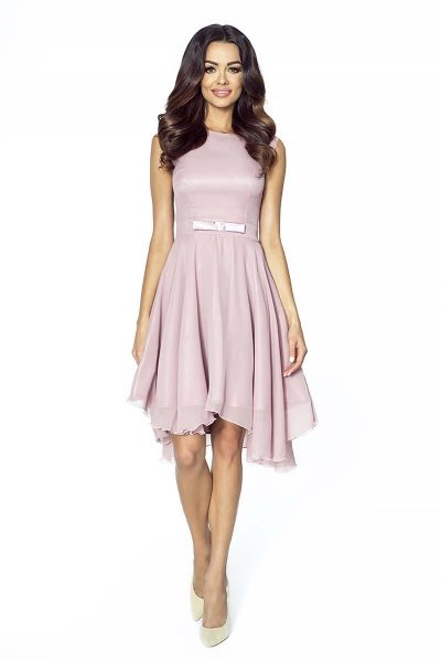 Bow Chiffon Dress