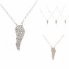 Latelita London Small Angel Wing Necklace - Image 2